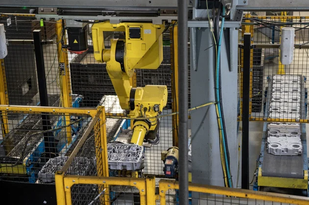 CNC Machine AI